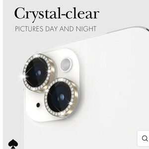 - kate spade new york Aluminum Ring Lens Protector Set in Silver new in box